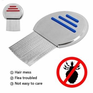 Stainless Steel Lice Comb